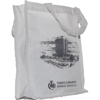 TC Merkez Bankası Bez Çanta